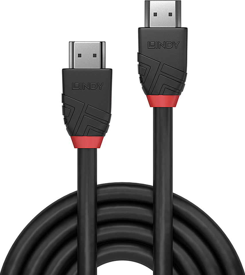 Cable Hdmi 20 Lindy 5M Mm Noirrouge