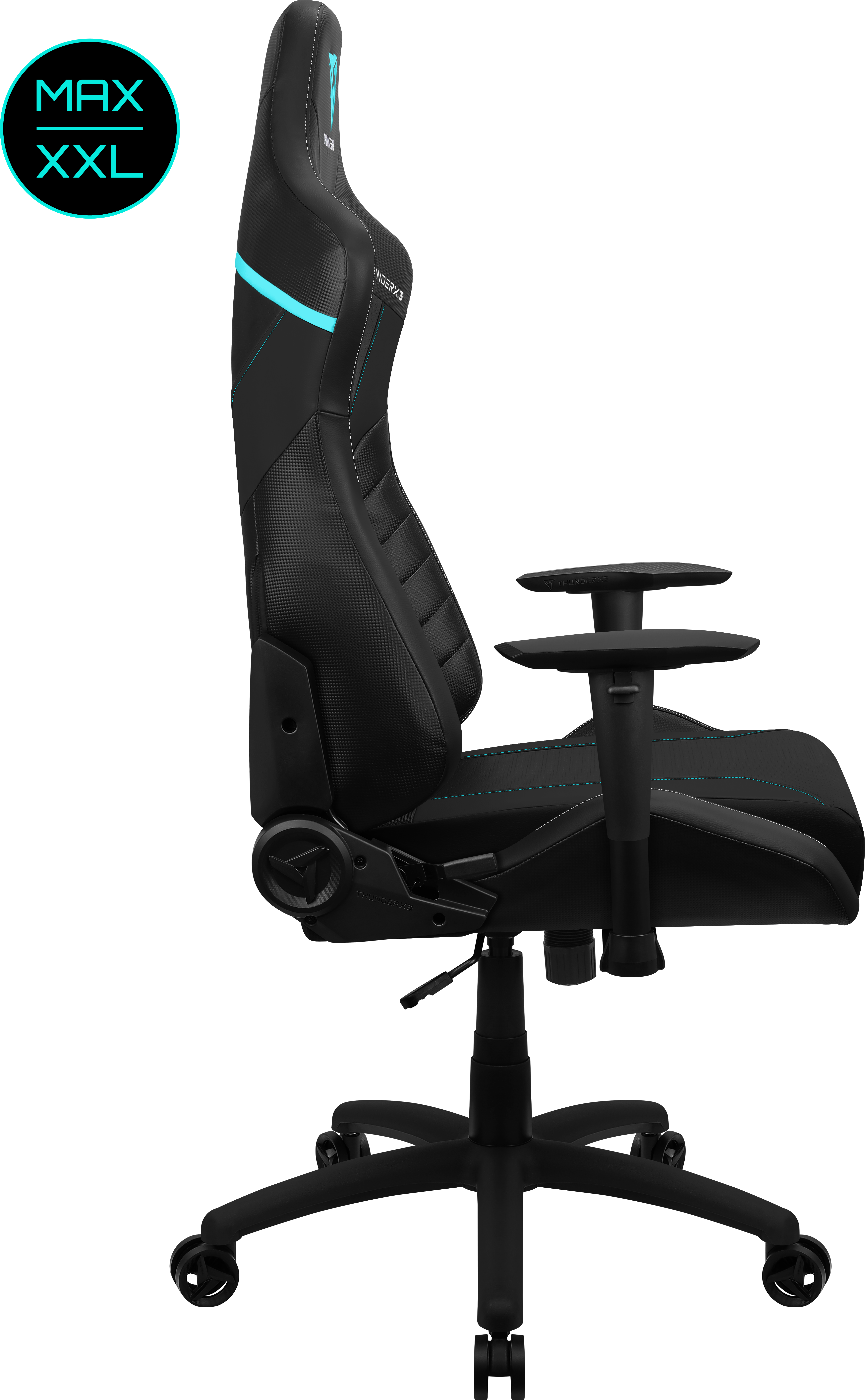 Gamer Thunderx3 Tc3 Max Noirbleu