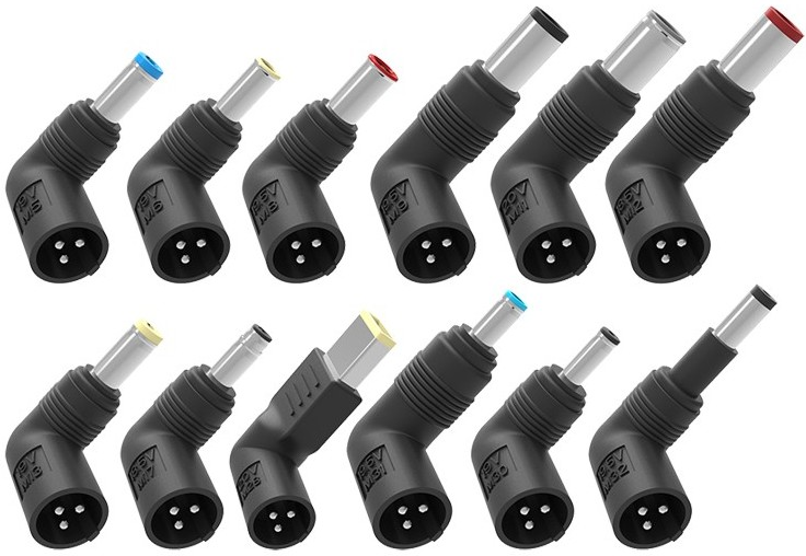 Chargeur Universel Itek Slim Pour Ordinateur Portable 90W 12 Embouts