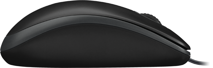 Filaire Logitech B100 Optical Usb Noir