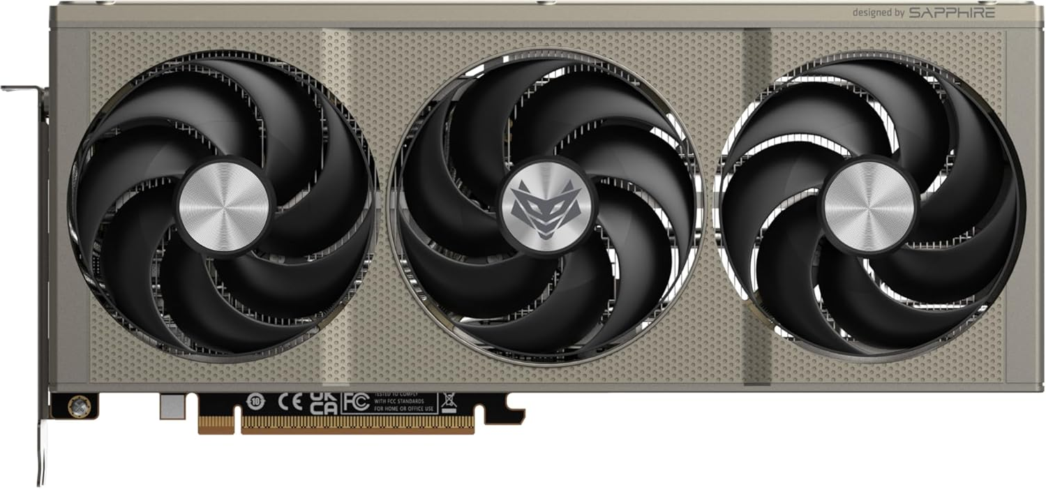 Sapphire Radeon Rx 9070 Xt Nitro Gaming Oc 16Go