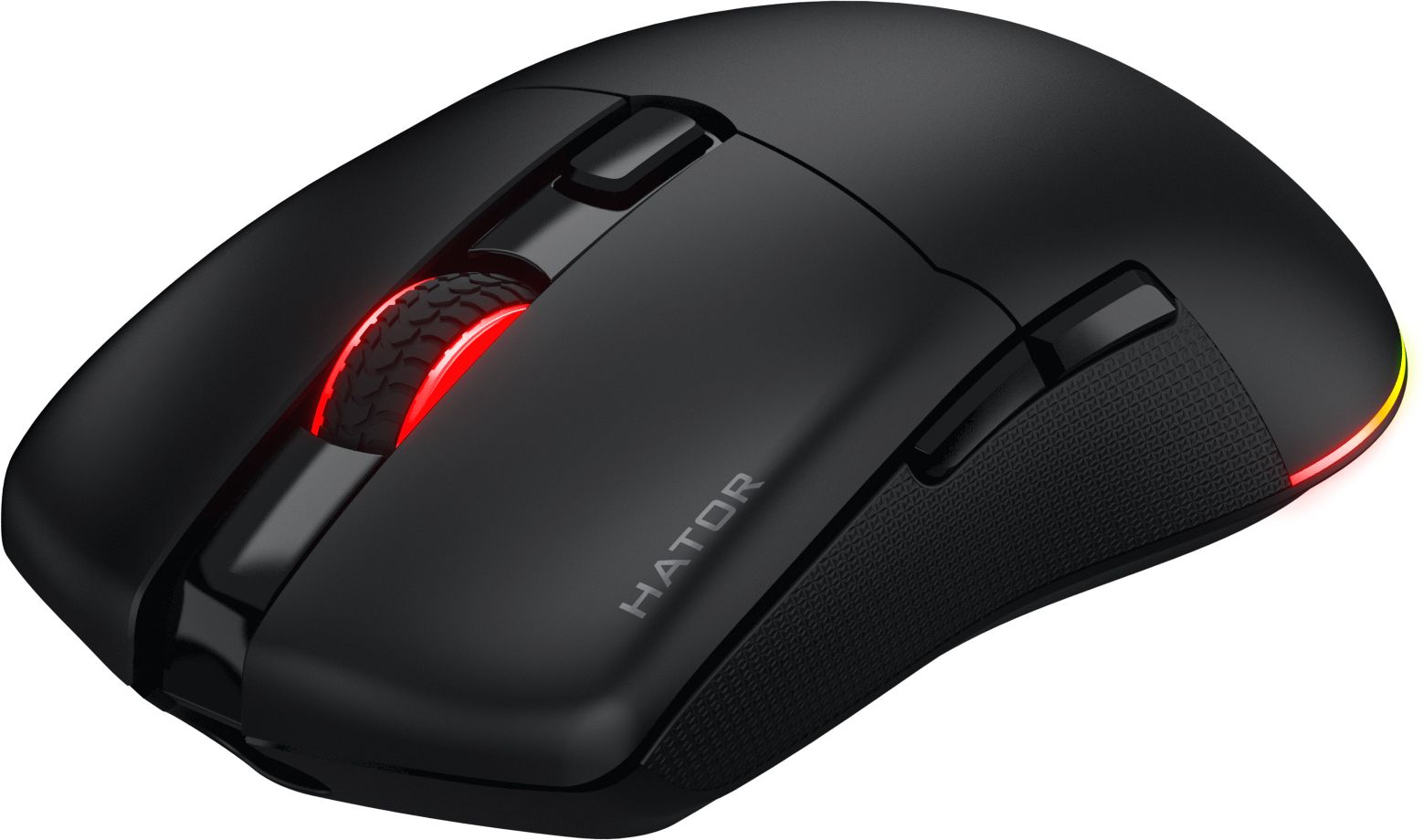 Sans Fil Gamer Hator Pulsar 3 Rgb Noir