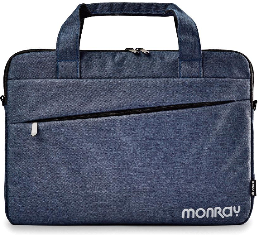 Sacoche Ordinateur Portable Ngs Monray Charter 156 Pouces Max Bleu