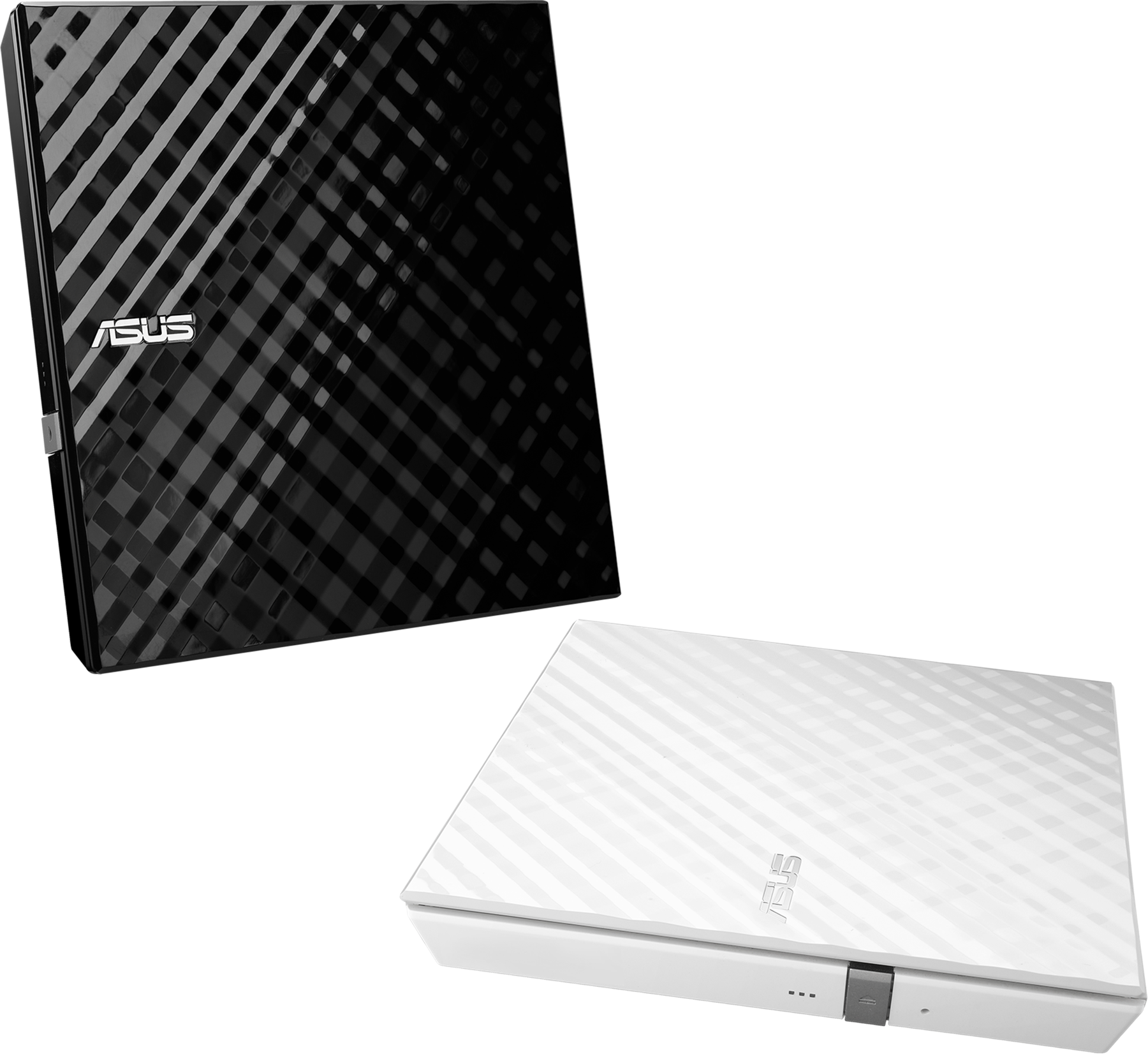 Graveur Dvd Externe Slim Asus Sdrw 08D2S U Lite Blanc
