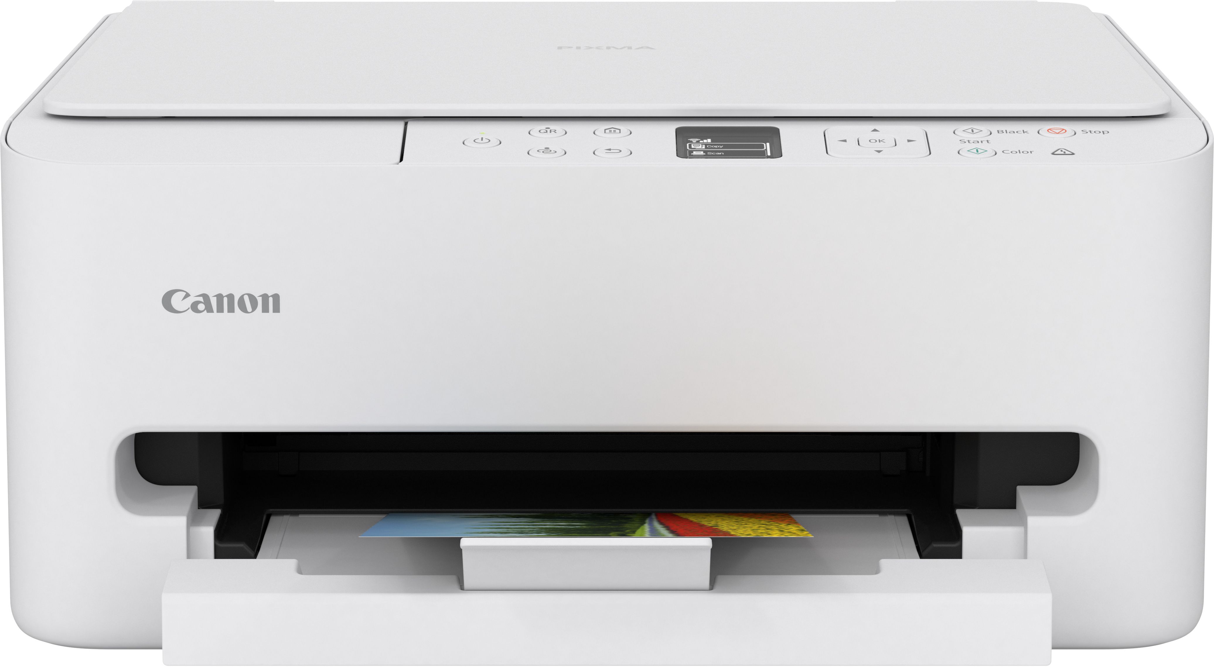 Imprimante Multifonction 3En1 Canon Pixma Ts6550I Blanc