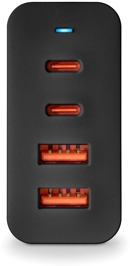 Secteur Ngs Bud 2X Usb C 2X Usb A 100W Noir