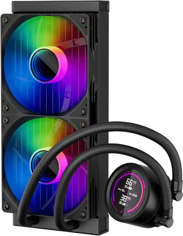 Kit Watercooling Aio 1Stplayer Ts4 Rgb 240Mm Noir