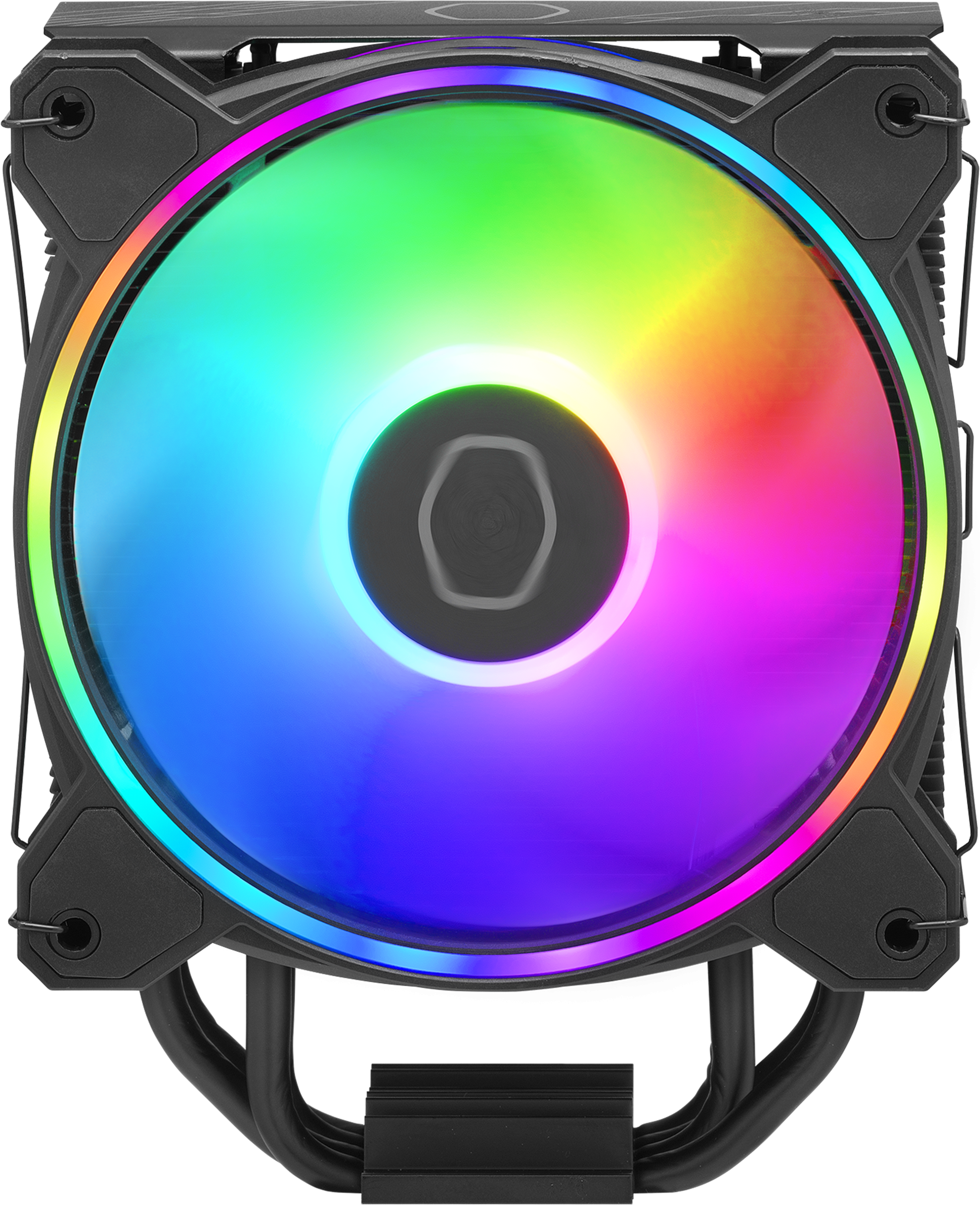 Ventilateur Processeur Cooler Master Hyper 212 Halo Black Rgb Noir