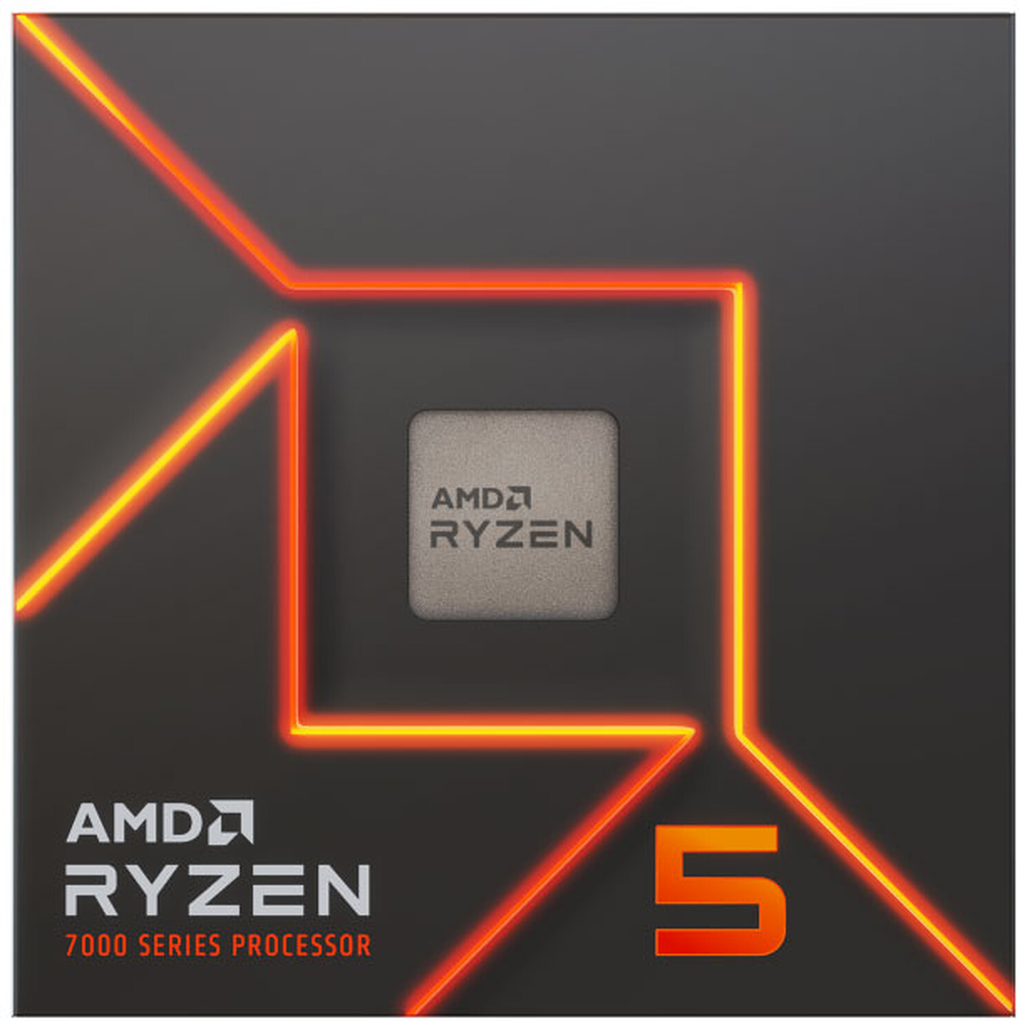 Amd Ryzen 5 7600X 53 Ghz Am5 Version Oem Tray