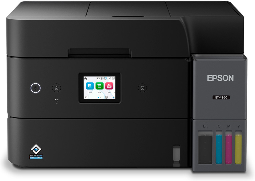 Imprimante Multifonction 4En1 Epson Ecotank Et 4950 Noir