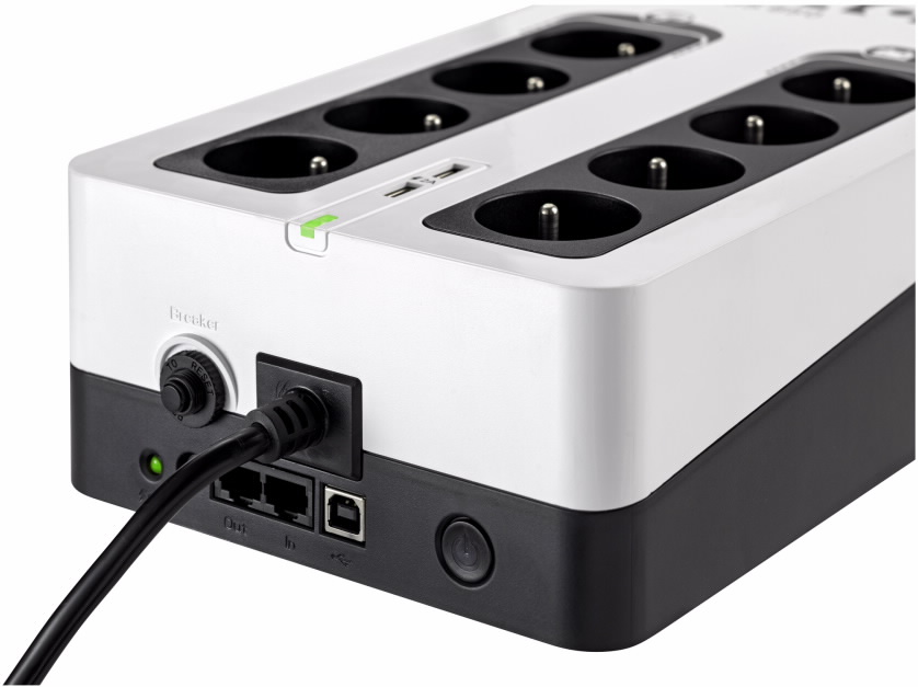 Onduleur Eaton 3S Gen 2 Fr 700Va Blancnoir