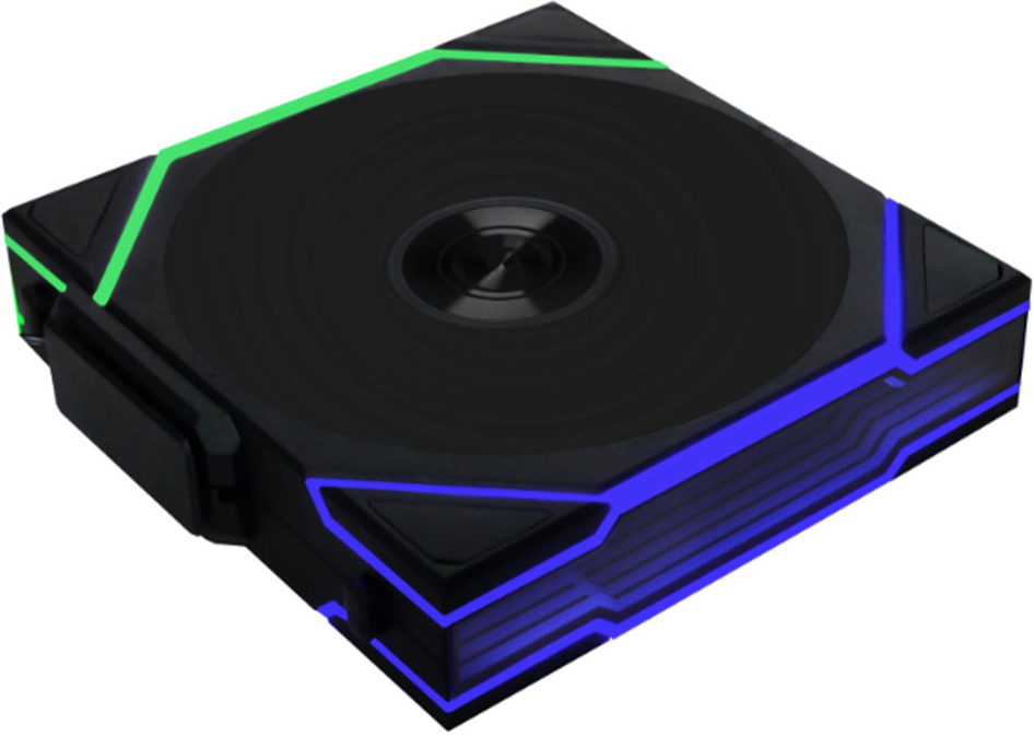 Lot De 3 Ventilateurs De Boitier Lian Li Uni Fan Tl Wireless Rgb 12Cm Noir
