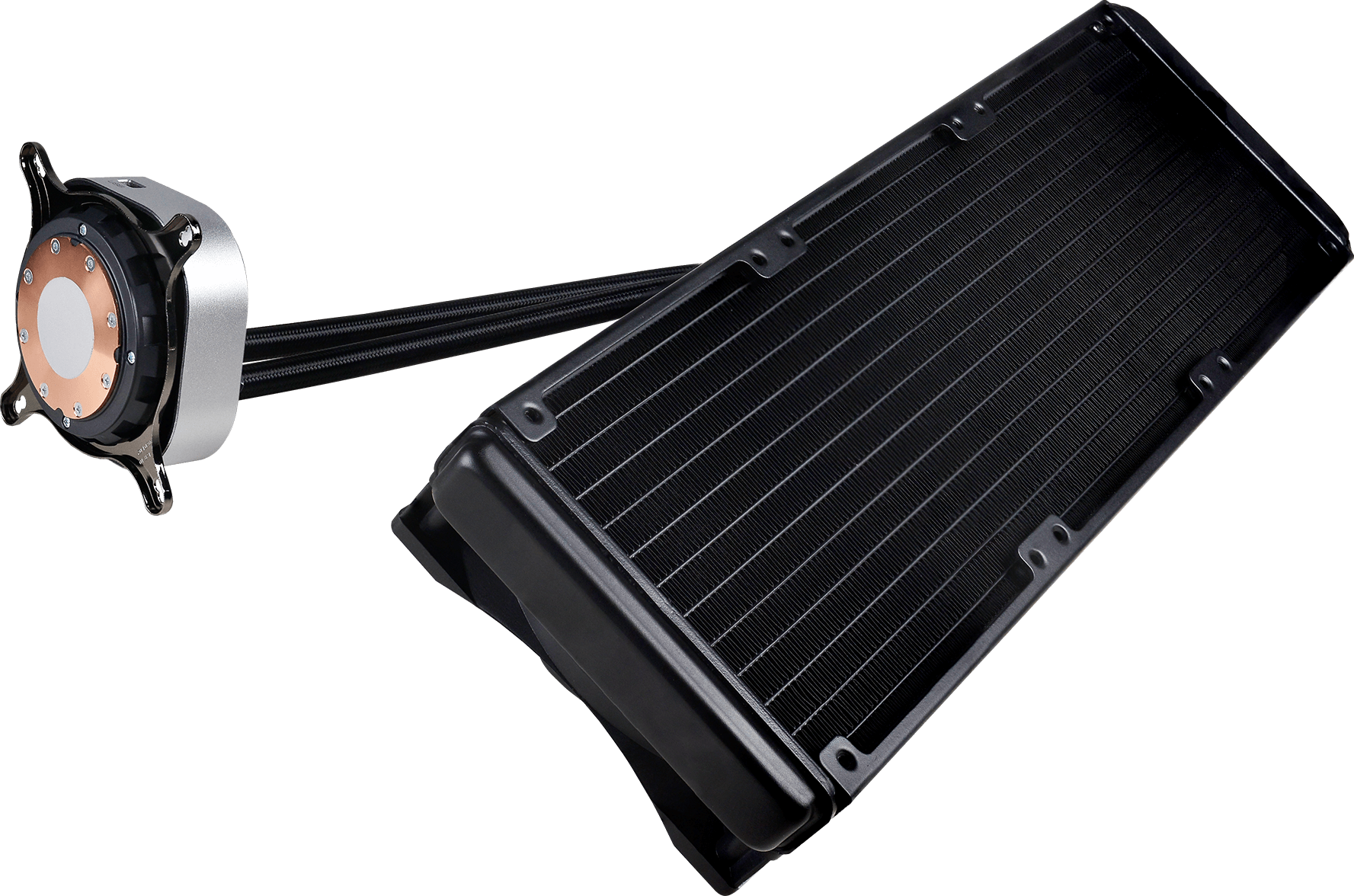 Kit Watercooling Aio Evga Clc Rgb 360Mm Noir