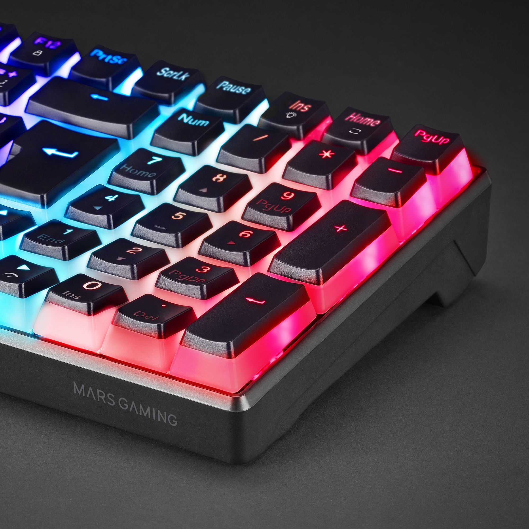 Gamer Mecanique Outemu Red Switch Mars Gaming Mkultra Rgb Noir
