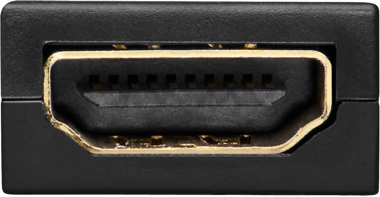 Adaptateur Goobay Displayport Male 11 Vers Hdmi Femelle Type A Noir