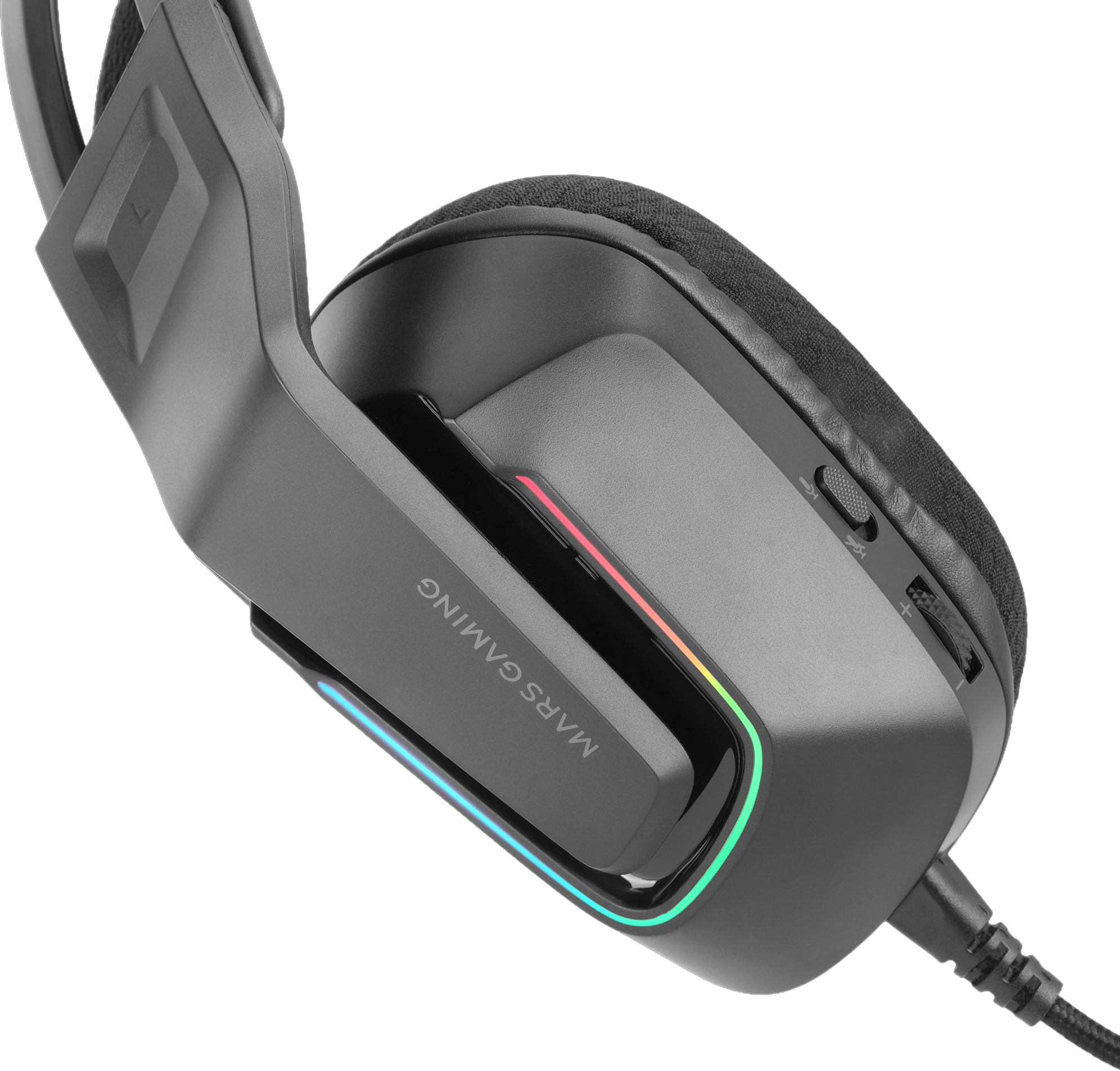 Gamer Filaire Mars Gaming Mh Strike Rgb Noir