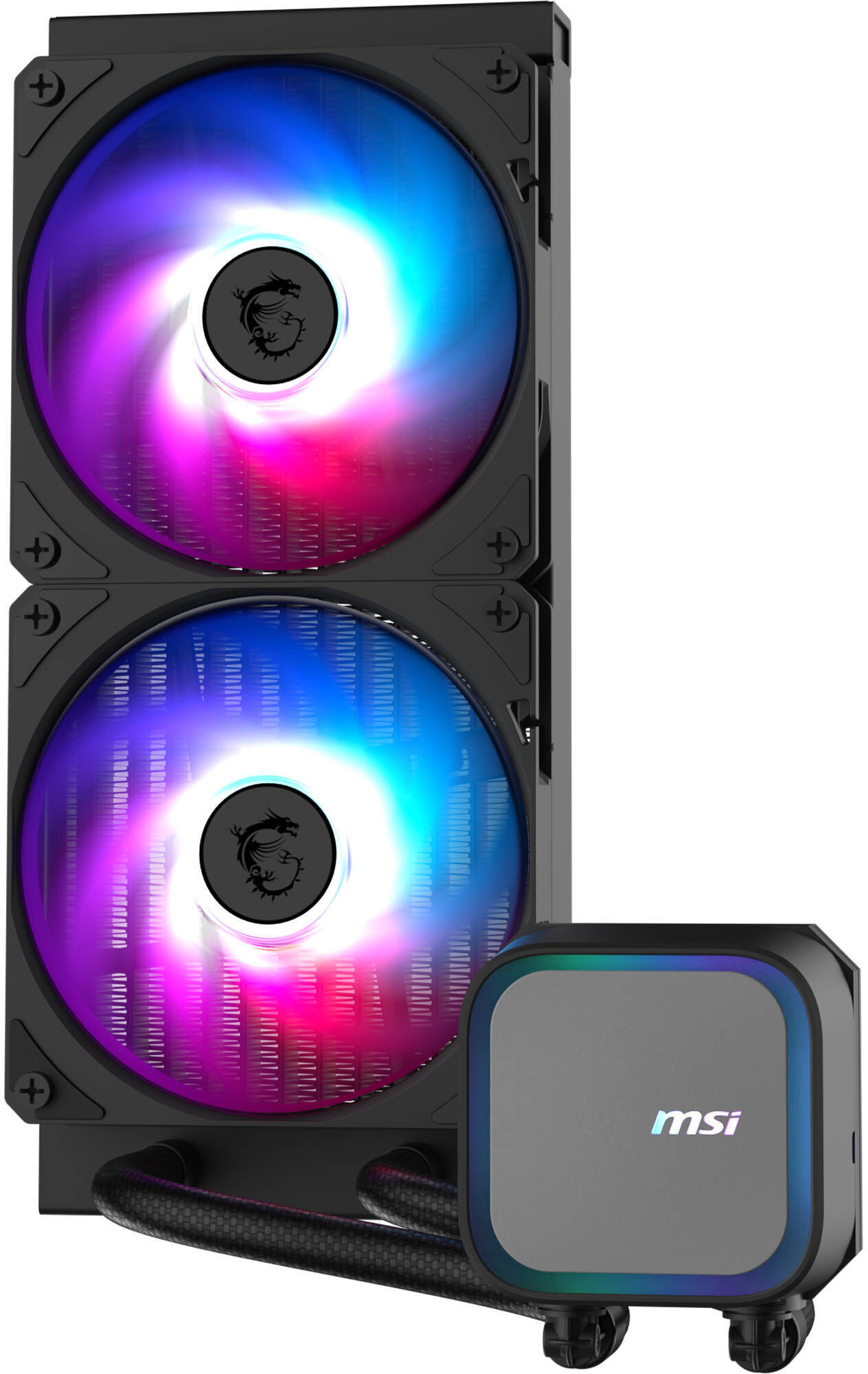 Kit Watercooling Aio Msi Mag Coreliquid A13 Rgb 240Mm Noir