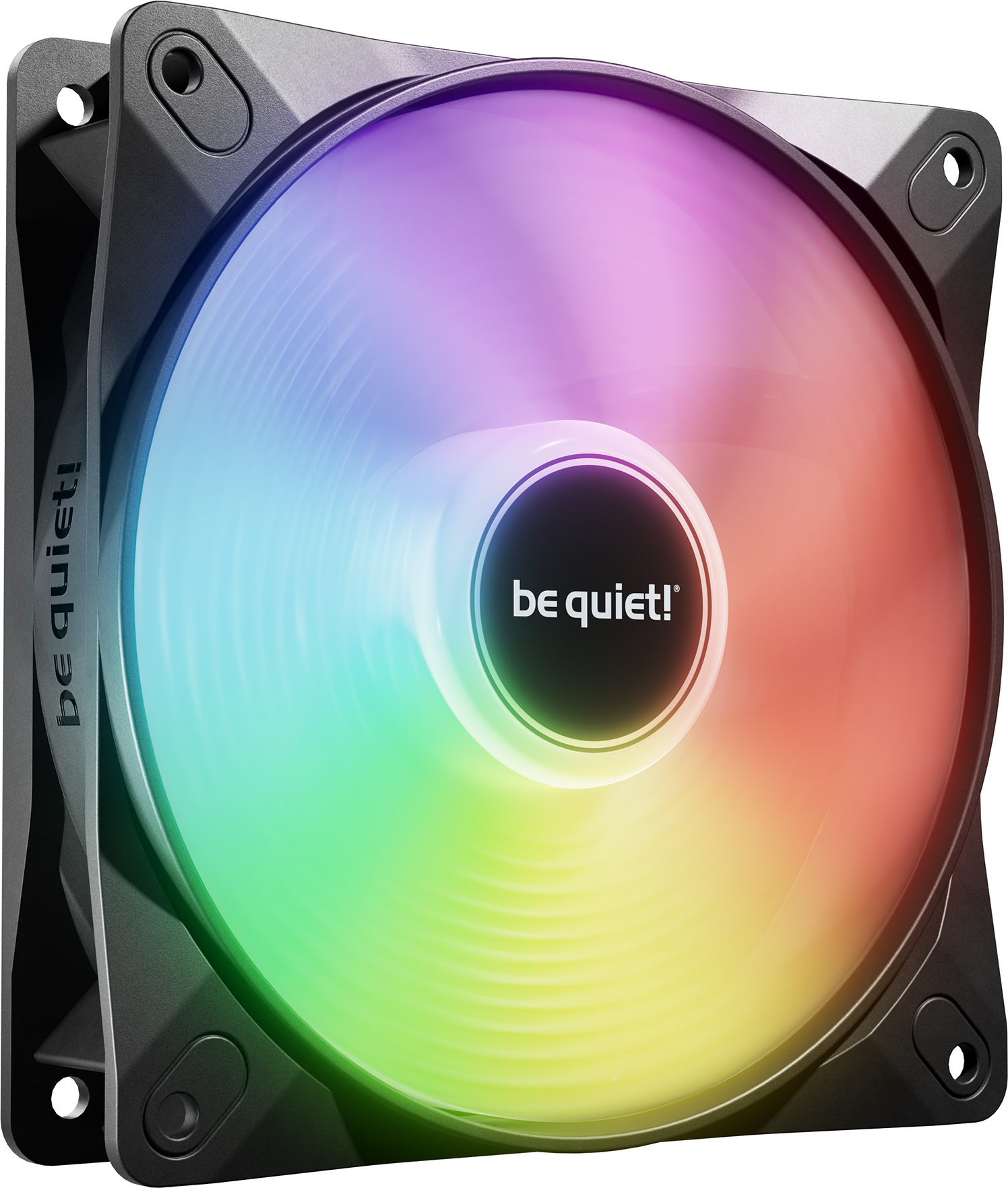 Lot De 3 Ventilateurs De Boitier Be Quiet Light Wings Lx Rgb 12Cm Noir