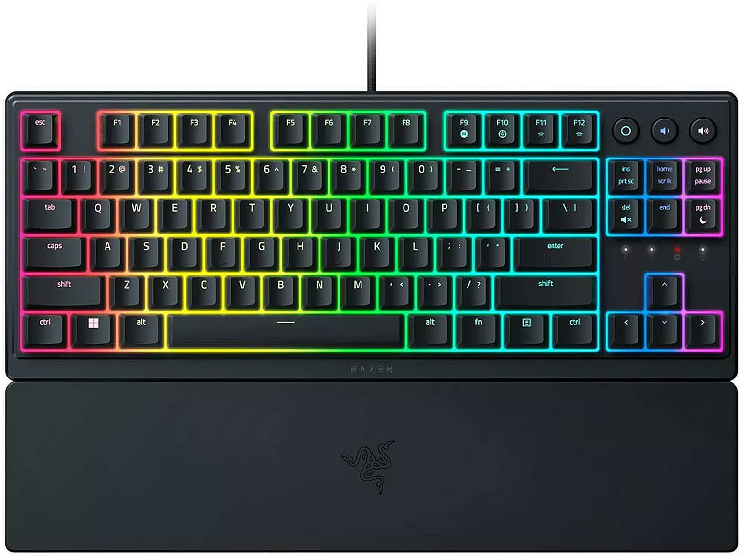 Gamer Razer Ornata V3 Tkl Rgb Noir
