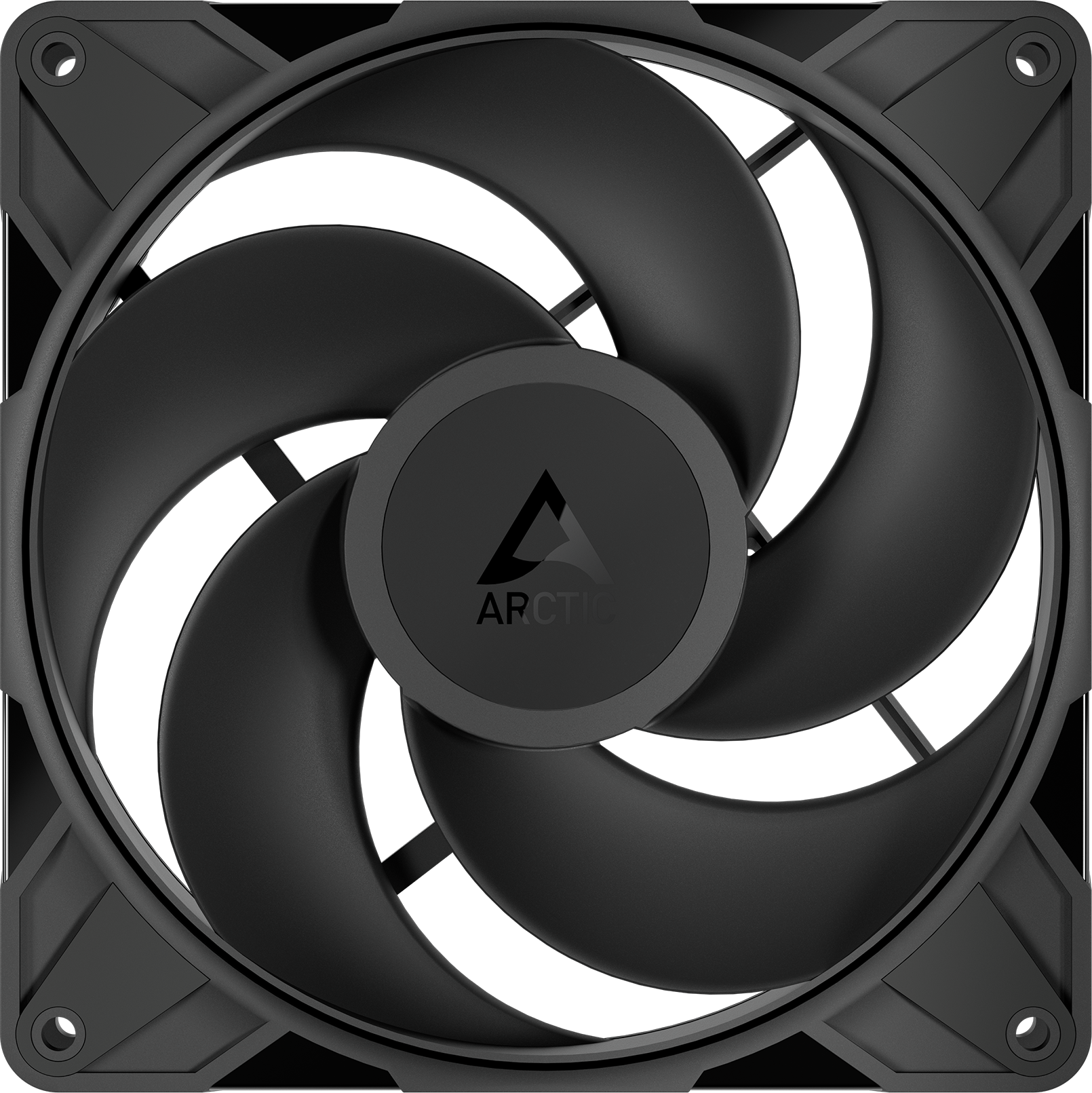 Lot De 3 Ventilateurs De Boitier Arctic P14 Pro Reverse 14Cm Noir