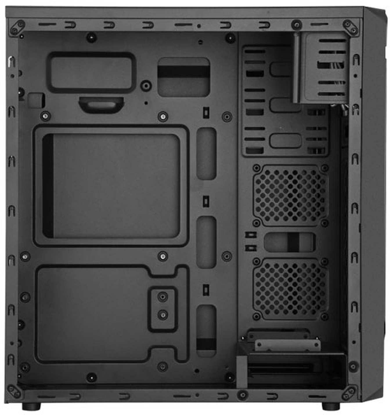 Boitier Moyen Tour Atx Advance Origin Noir