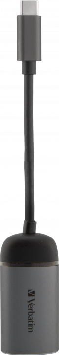 Usb 30 Type C Verbatim Vers Rj45 Gigabit Gris