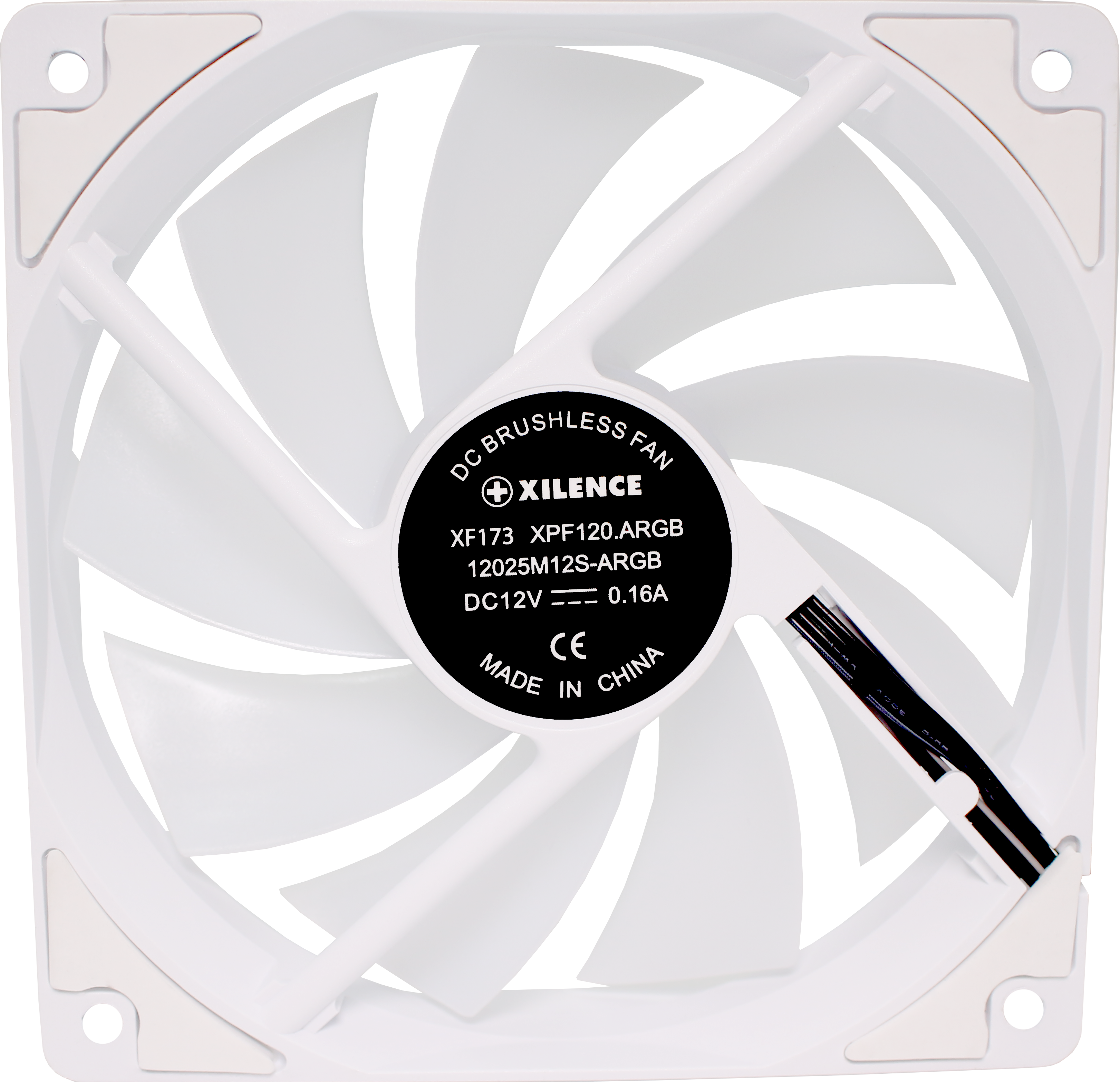 Xilence Performance A Xpf120 Argb Pwm 12Cm Blanc