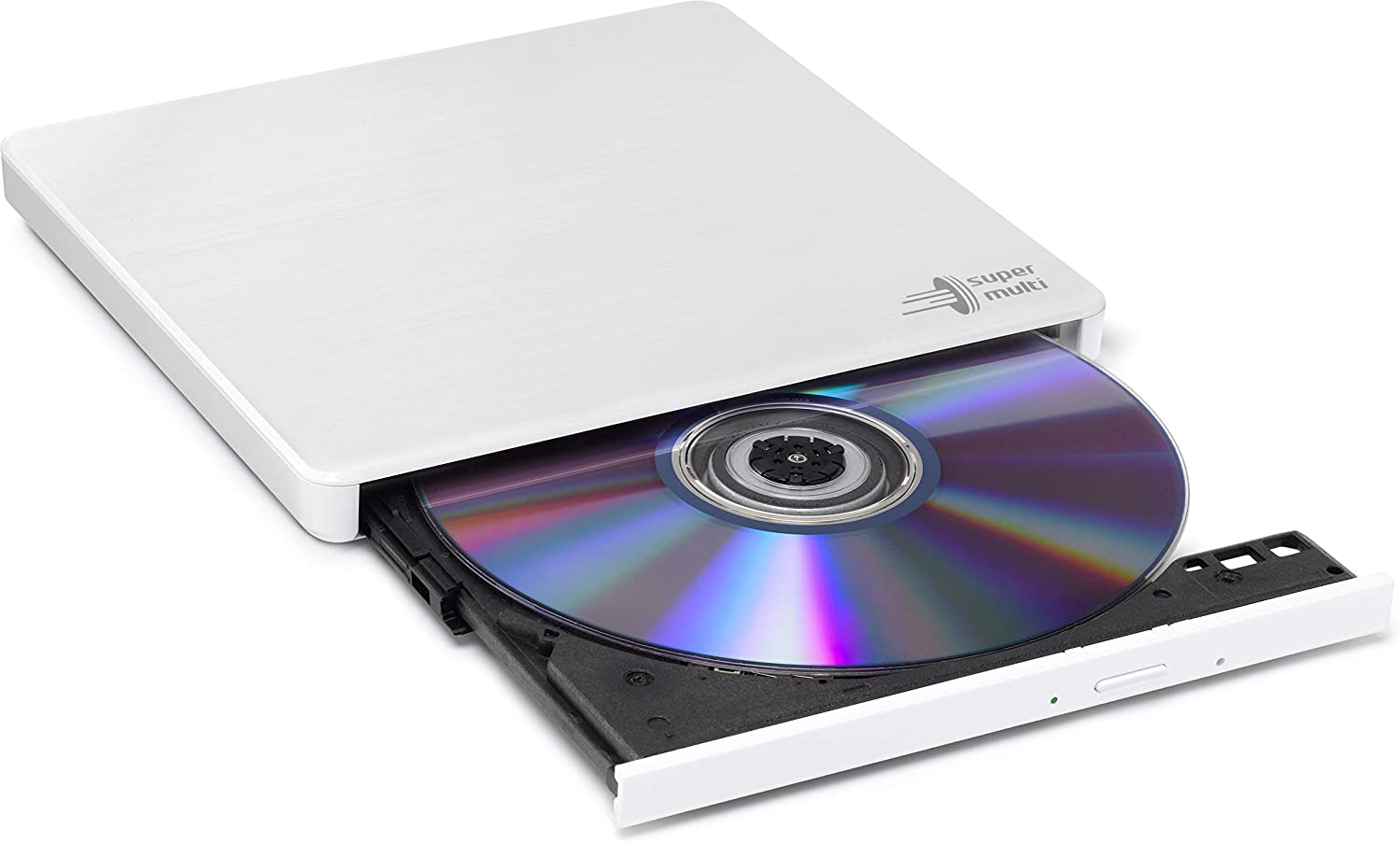 Graveur Dvd Externe Slim Hitachilg Gp60 Blanc