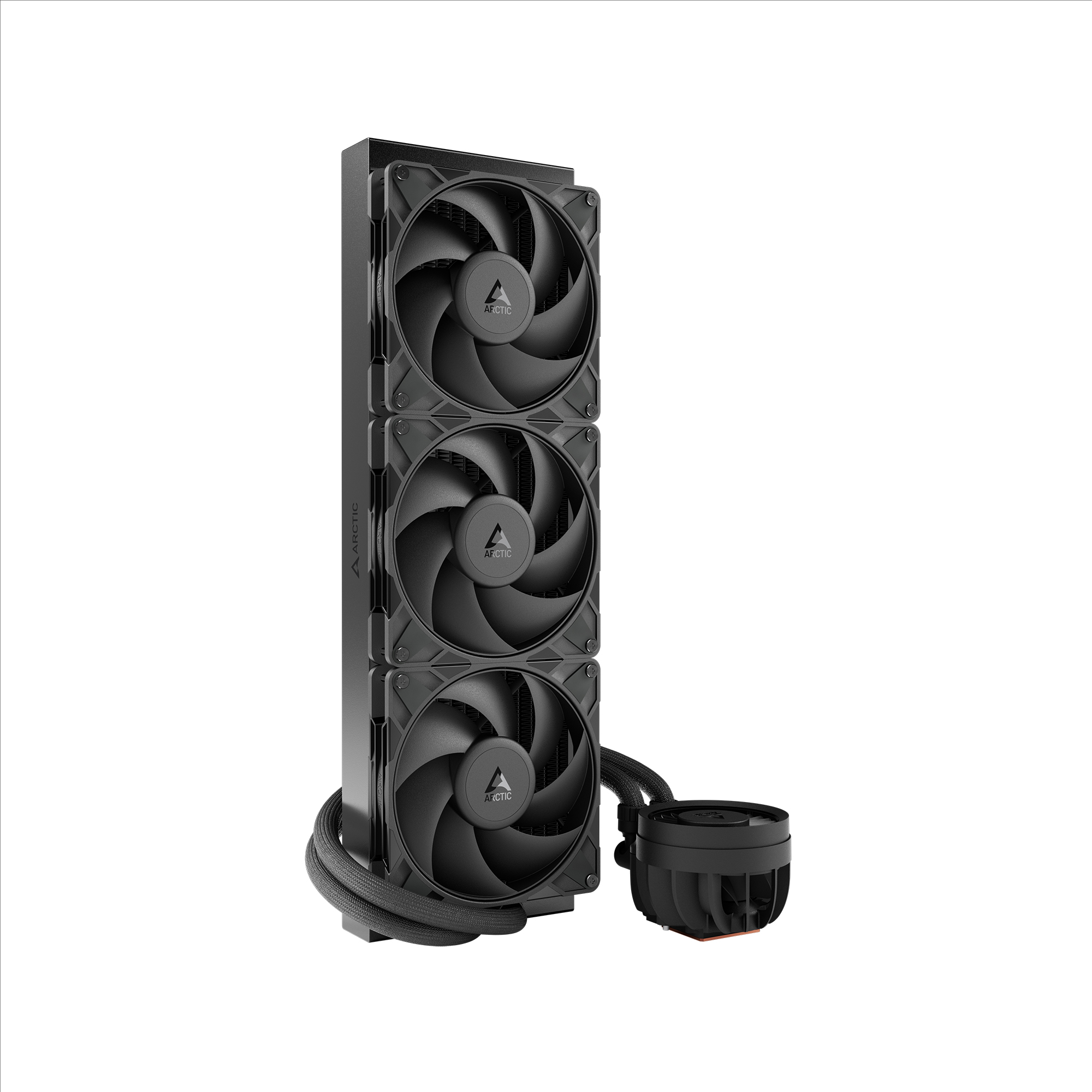 Kit Watercooling Aio Arctic Liquid Freezer Iii Pro 420Mm Noir