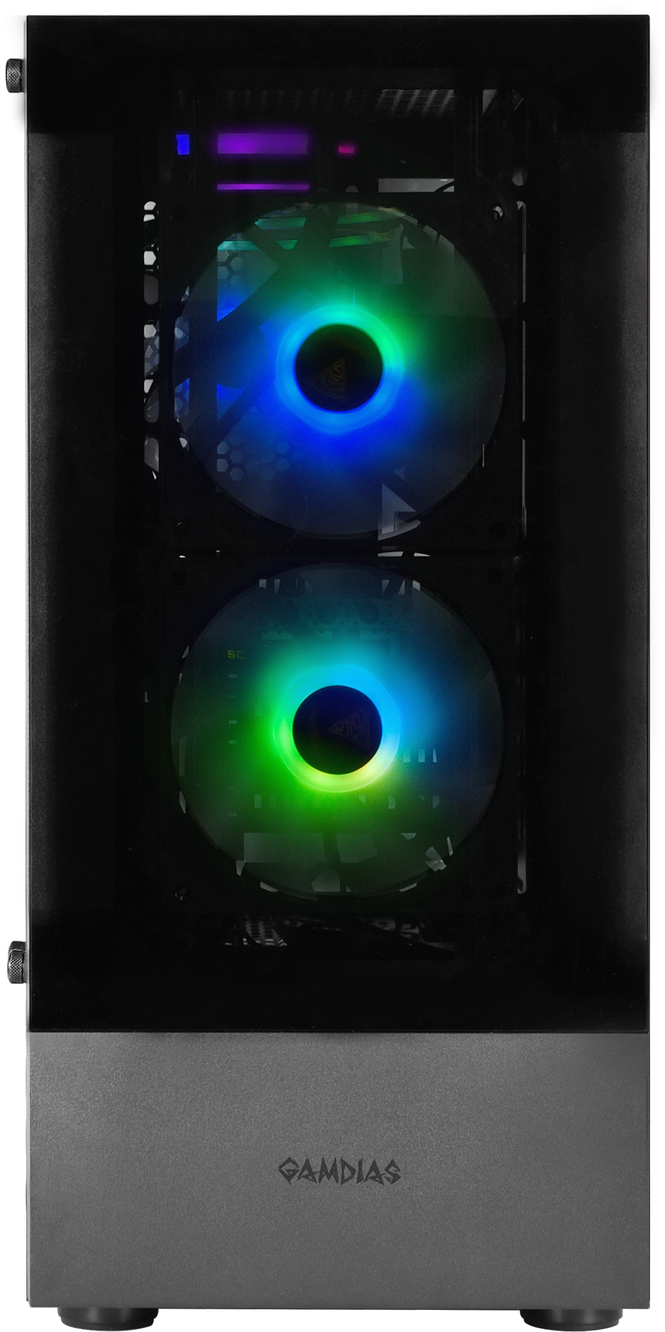 Boitier Moyen Tour Atx Gamdias Talos E3 Rgb Avec Panneau Vitre Noir