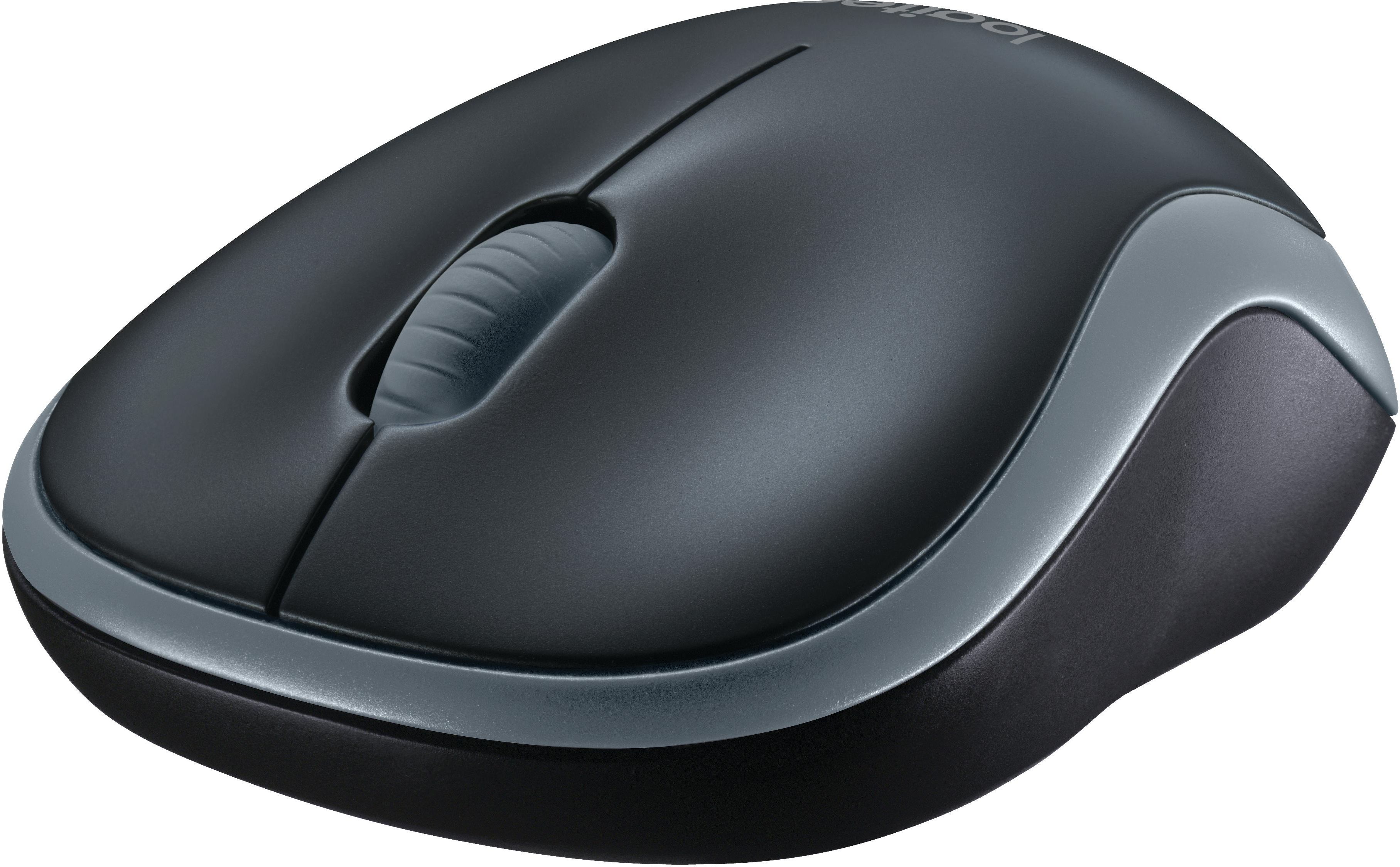 Sans Fil Logitech Cordless Laser M185 Gris