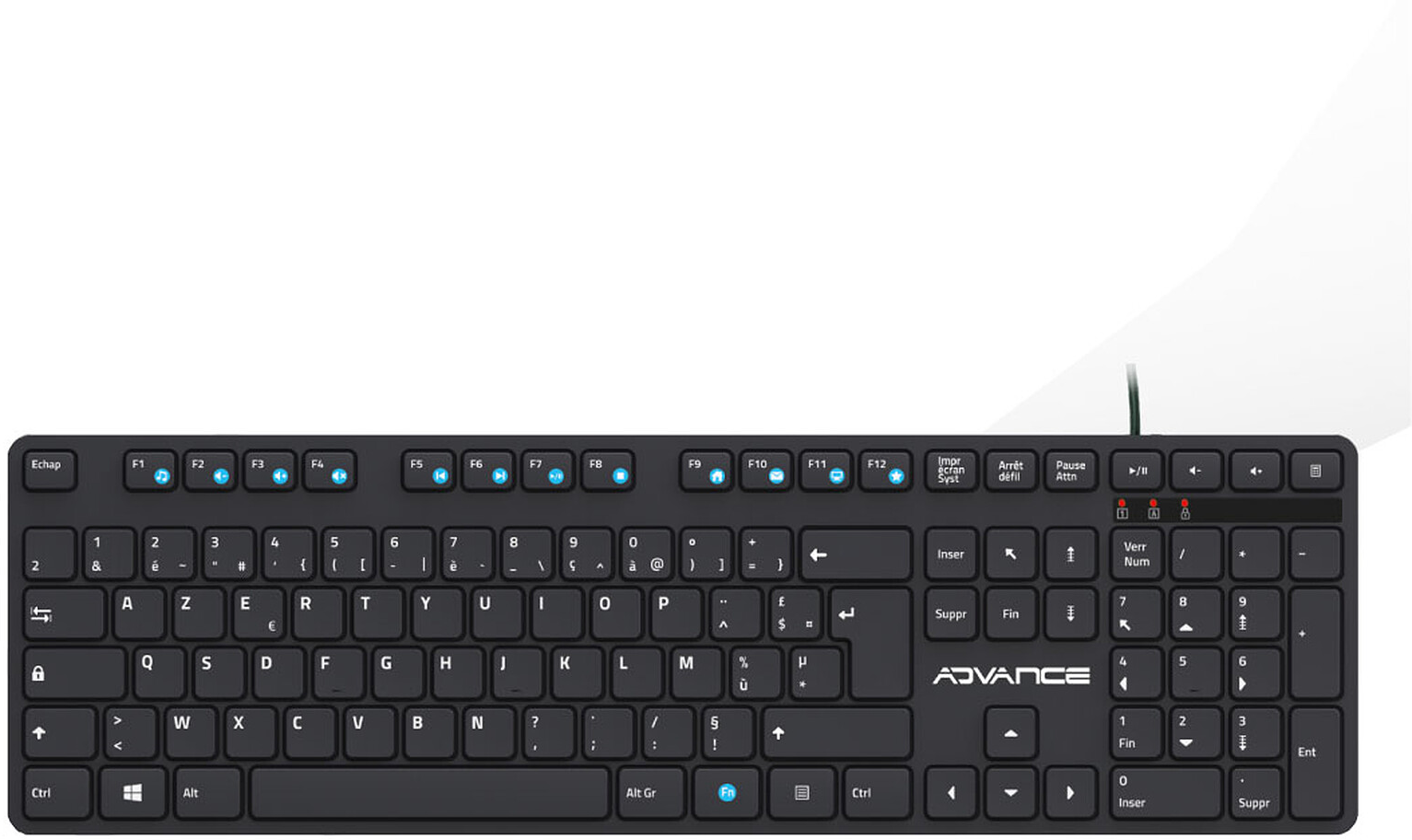 Filaire Advance Workmate Noir