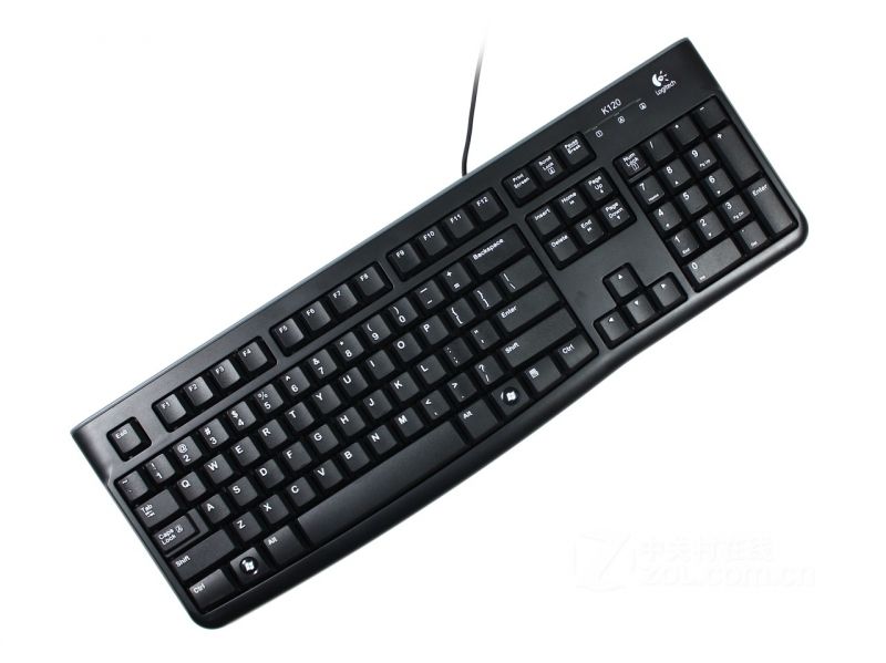 Logitech K120 Usb Oem Noir