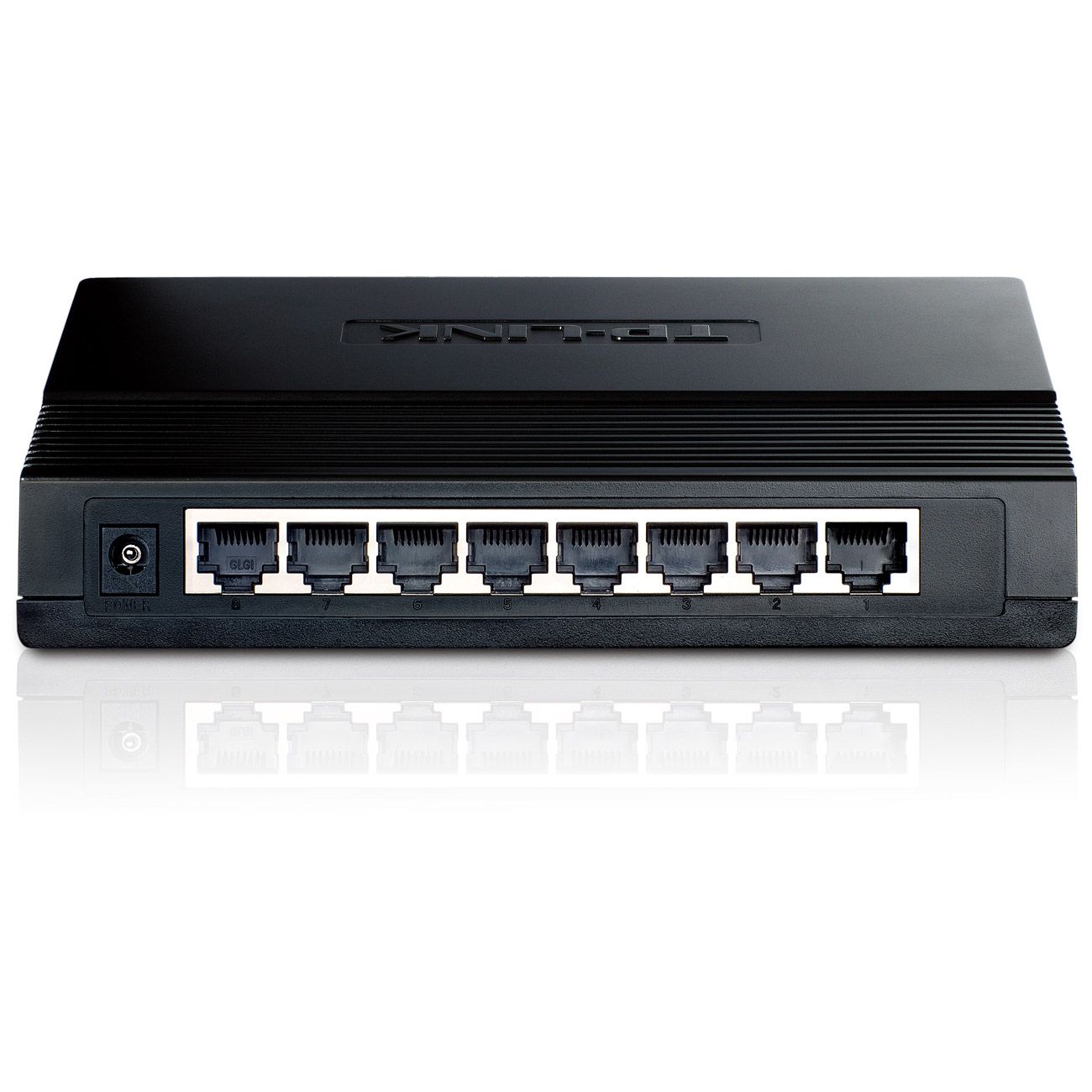 Ethernet Gigabit Tp Link Tl Sg1008D 8 Ports