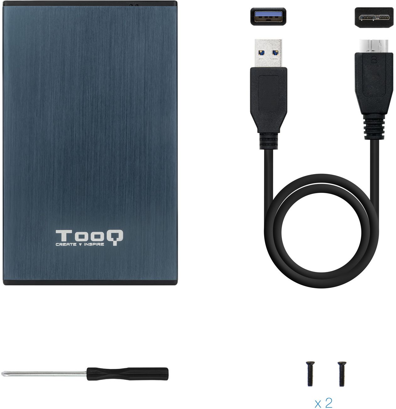 Usb 31 Tooq Tqe 2527 S Ata 25 Pouces Vert