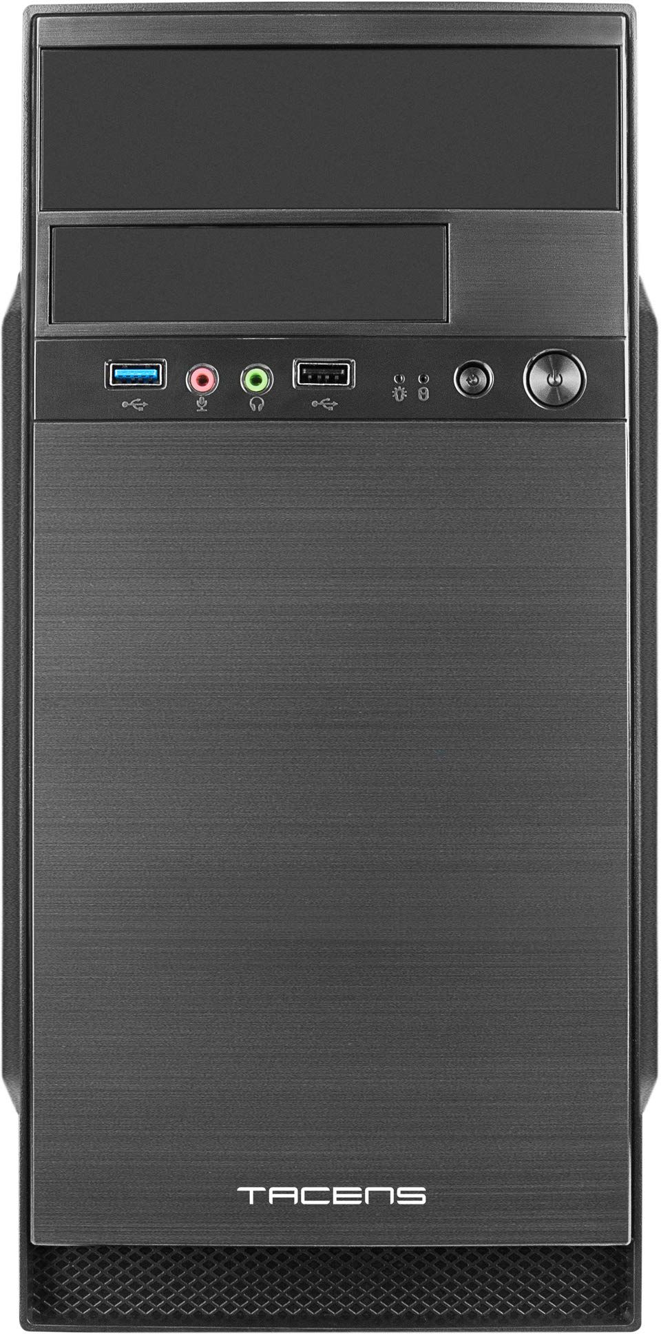 Boitier Mini Tour Micro Atx Anima Ac4500 Avec Alimentation 500W Noir
