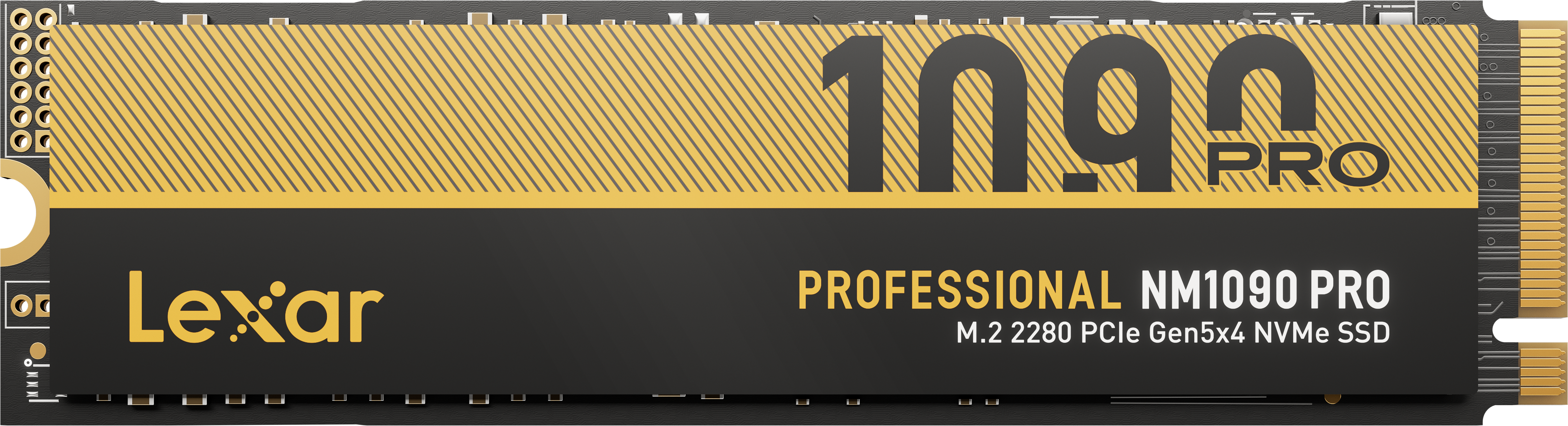 Disque Ssd Lexar Nm1090 Pro 1To Nvme M2 Type 2280