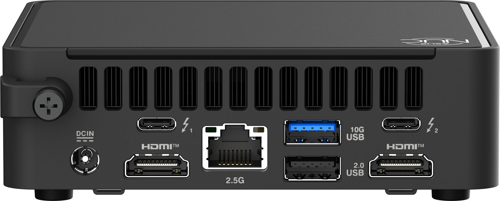 Mini Pcbarebone Asus Kit Nuc 15 Pro Slim Nuc15Crk Core 3 100U