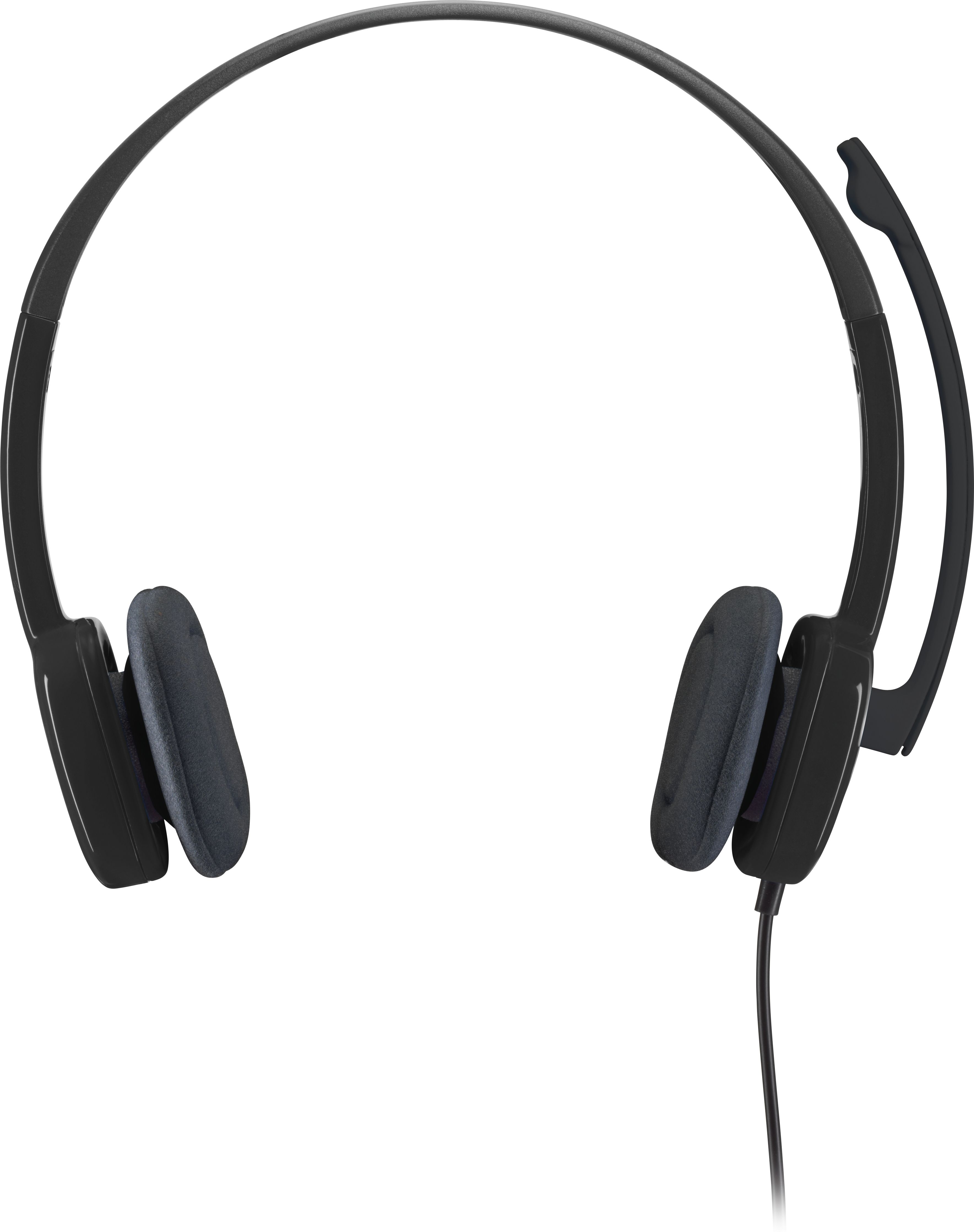 Micro Logitech H151 Stereo Noir