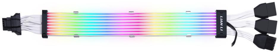Cable Triple 8 Pin Vers 12Vhpwr Lian Li Strimer Plus V2 Rgb