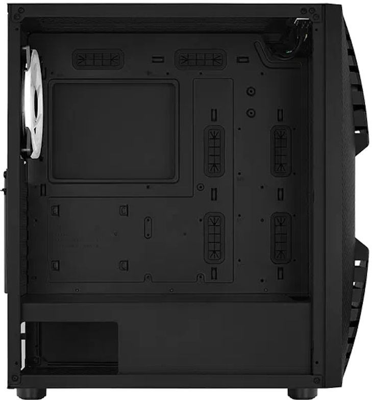 Boitier Moyen Tour E Atx Aerocool Cronus By Thunderx3 Rgb Avec Panneau Vitre