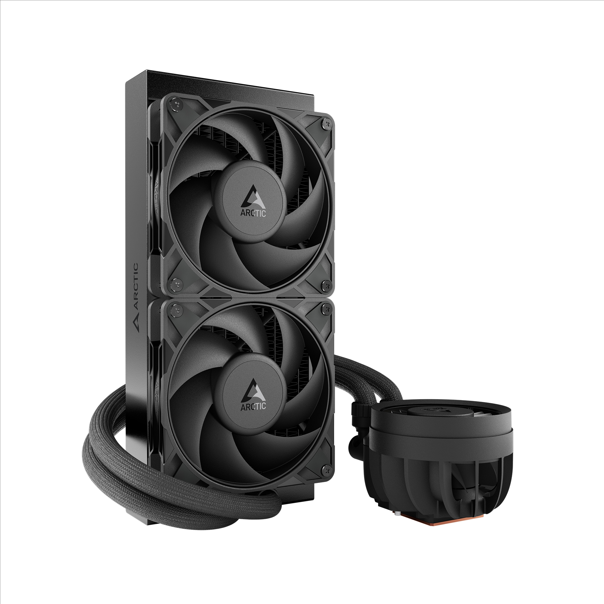 Kit Watercooling Aio Arctic Liquid Freezer Iii Pro 240Mm Noir