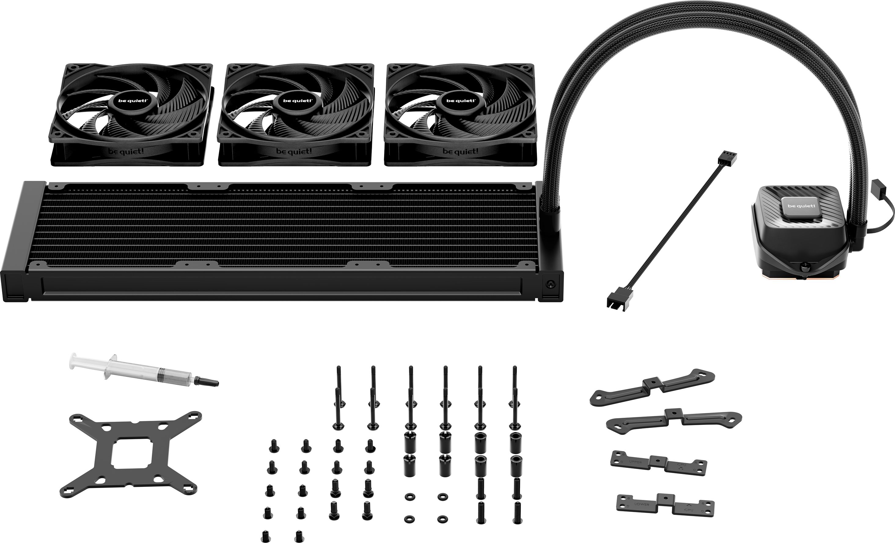 Kit Watercooling Aio Be Quiet Pure Loop 3 360Mm Noir