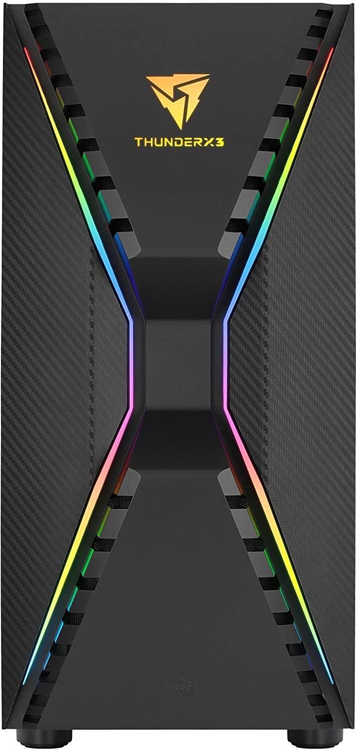 Boitier Moyen Tour E Atx Aerocool Cronus By Thunderx3 Rgb Avec Panneau Vitre