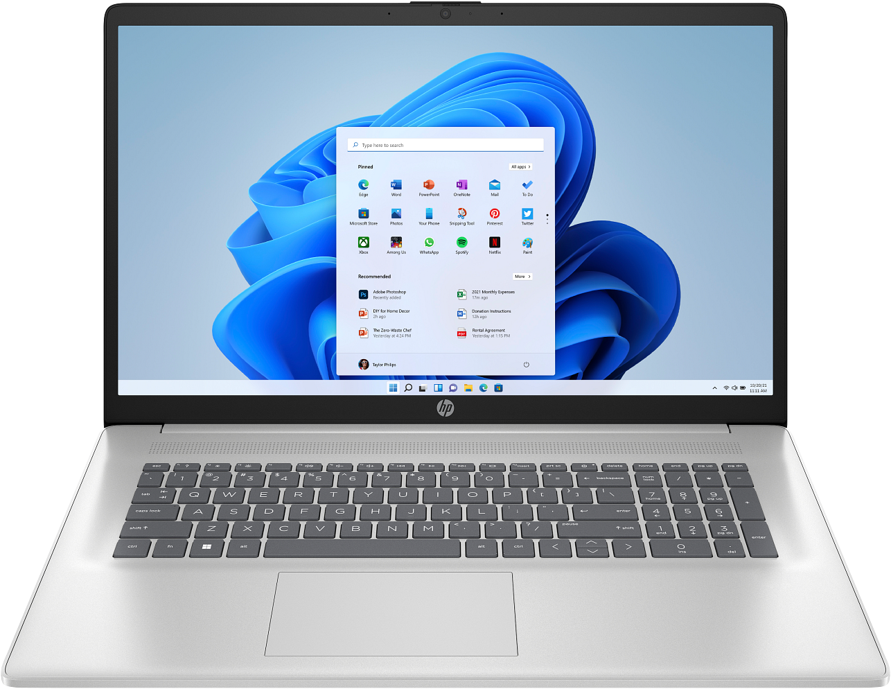 Ordinateur Portable Hp 17 Cn4003Nf 173 Pouces