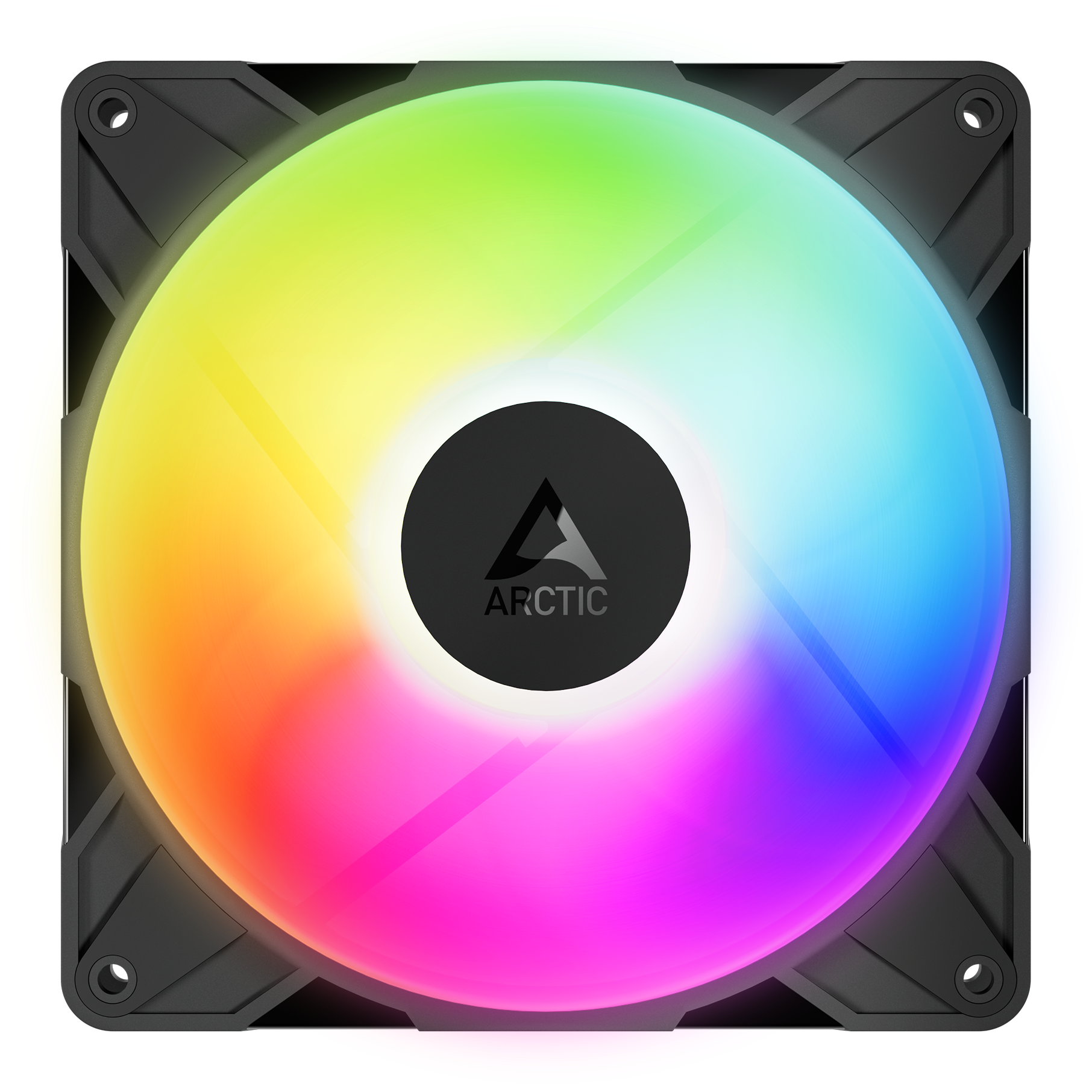 Arctic P14 Pro Reverse Rgb 14Cm Noir