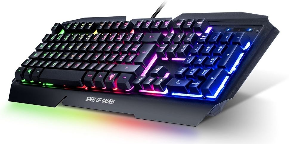 Gamer Spirit Of Gamer Pro K5 Rgb Noir
