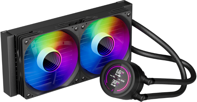 Kit Watercooling Aio 1Stplayer Ts4 Rgb 240Mm Noir