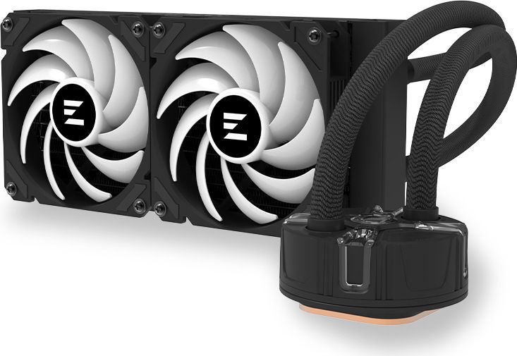 Kit Watercooling Aio Zalman Reserator5 Z Rgb 240Mm Noir