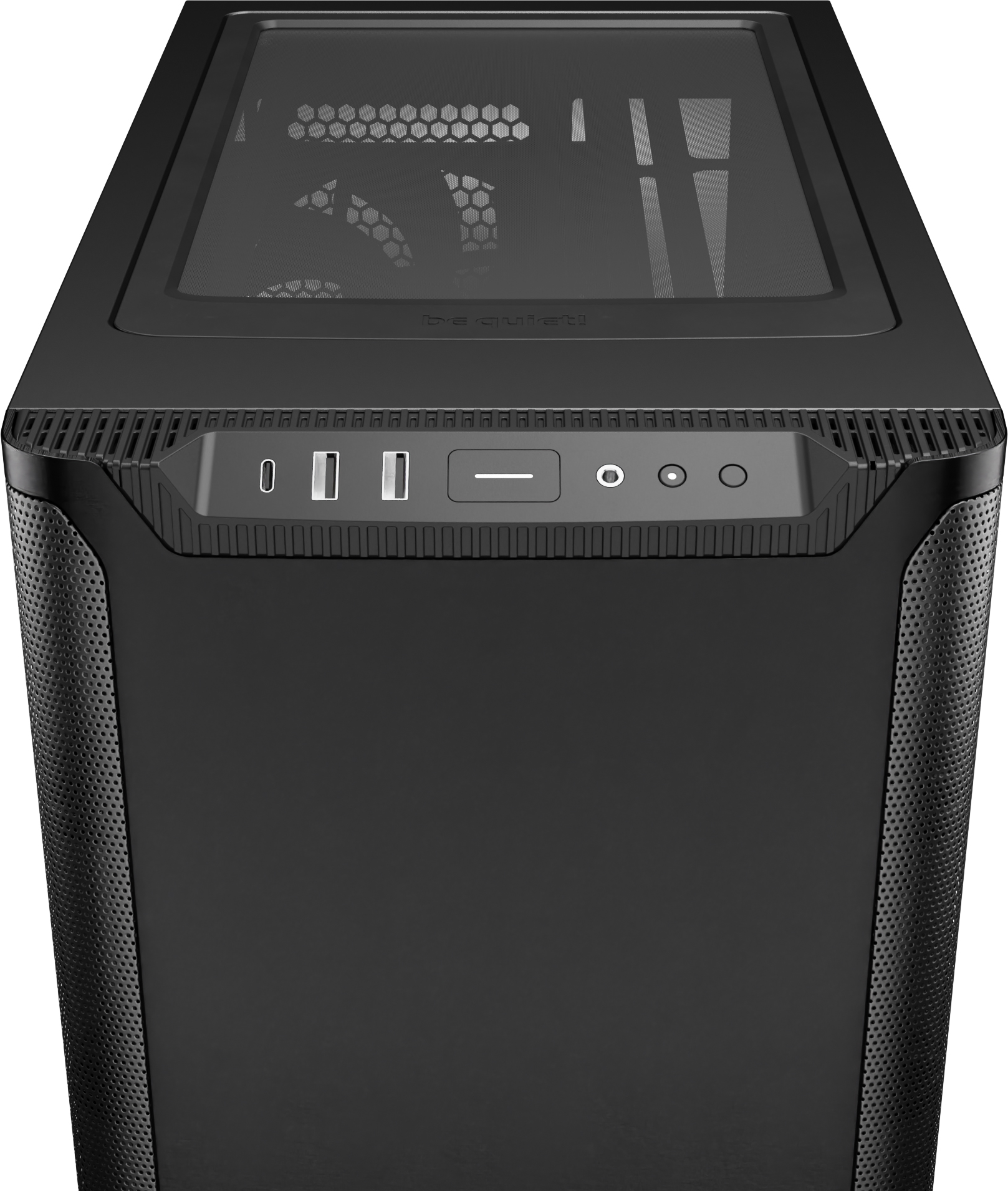 Boitier Moyen Tour Atx Be Quiet Pure Base 501 Noir